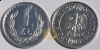 1 zł 1985 r. jeden złoty