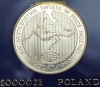 20000 zł złotych 1989 Włochy '90 Piłkarz