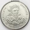 20000 zł 1993 r. - Kazimierz IV Jagiellończyk, dwadzieścia tysięcy złotych