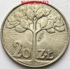 20 zł złotych 1973 PRÓBA Kwitnące Drzewo, dwadzieścia złotych