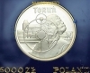 5000 zł, złotych 1989 Toruń Kopernik