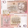 10 zł 2008 r. - NIEPODLEGŁOŚĆ - 90. rocznica odzyskania niepodległości - PIŁSUDSKI - banknot kolekcjonerski