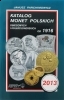Katalog monet polskich Parchimowicz 2013 r.