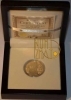 Replika Monety 5 złotych 1958 r. - RYBAK (złoto)