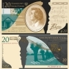 Wizerunek banknotu 20 zł 2010 r. - Fryderyk Chopin