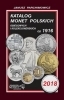 2018 - Katalog monet polskich Parchimowicz 2018 r.