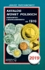 2019 - Katalog monet polskich Parchimowicz 2019 r.