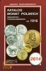 Katalog monet polskich Parchimowicz 2014 r.