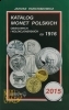 Katalog monet polskich Parchimowicz 2015 r. + monety USA